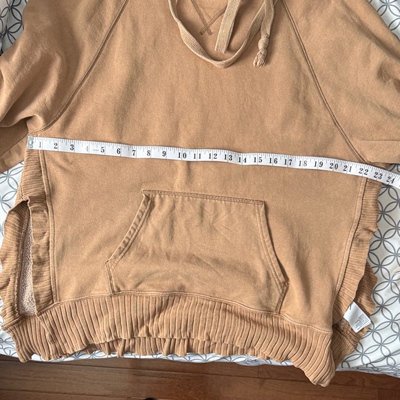 American Eagle Outfitters Beige Pullover Hoodie - Picture 5 of 6